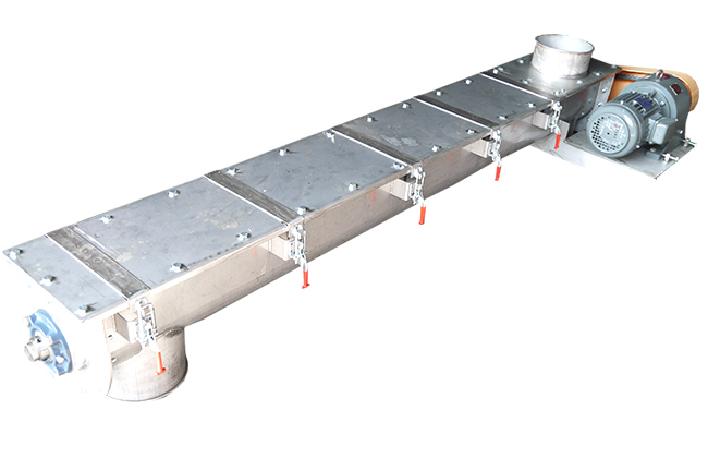 不鏽鋼粉料螺旋輸送機