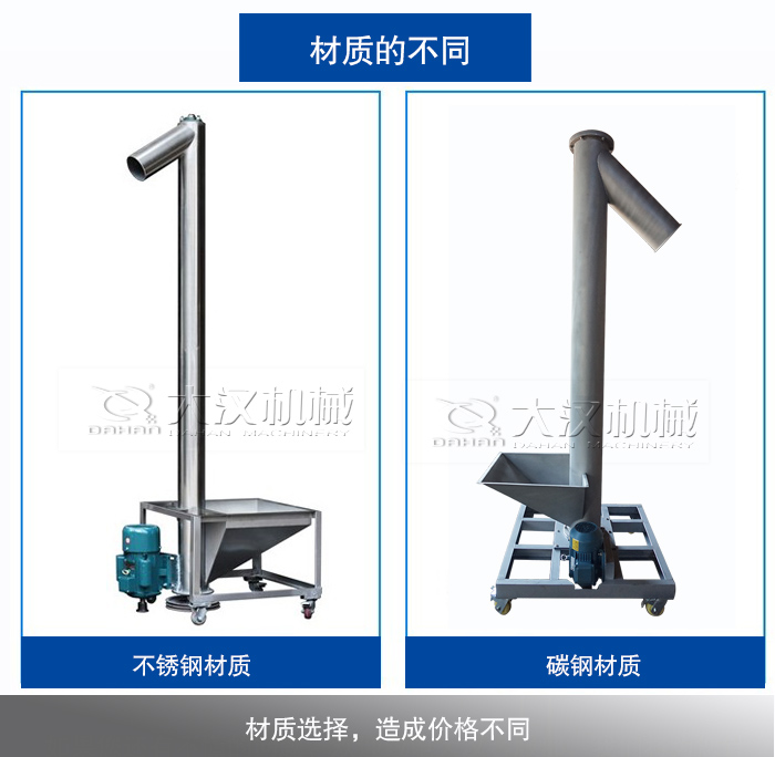 移（yí）動式螺旋輸送機價格